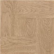 Armstrong World 25218 PEEL N' STICK TILE 12 IN. X 12 IN. NATURAL WOOD PARQUET 1.65MM (0.065 IN.) / 45 SQ. FT. PER CASE (1 CASE)