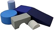 Factory Direct Partners - 12364-NVPB SoftScape Playtime and Climb Multipurpose Soft Foam Playset (6-Piece) - N