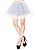 Simplicity Women's Classic 4 Layered Adjustable Satin Elastic Waistband Ballet Tutu Skirt