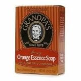 Grandpas Orange Essence Bar Soap with Olive Oil and Chamomile - 3.25 oz