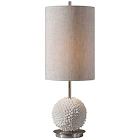 Uttermost Cascara Faux Sea Shells Buffet Table Lamp 31N43OPpaOL