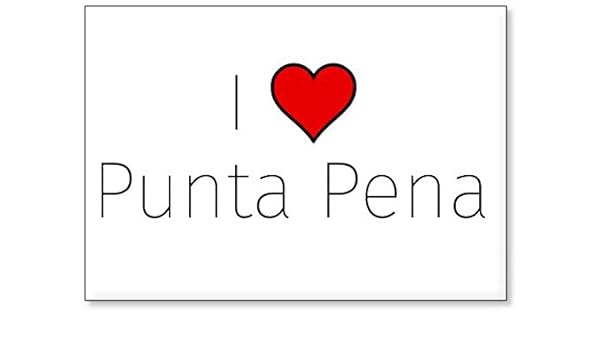 Mundus Souvenirs - Amo Punta Pena, Imán para Nevera (diseño 2 ...