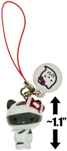 Hello Kitty Mummy ~1.1" Monster Collection Mini-Figure Dangler Series
