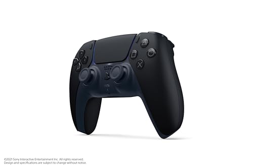 PLAYSTATION DUALSENSE™ WIRELESS CONTROLLER – MIDNIGHT BLACK – FOR PS5, PC, MAC & MOBILE