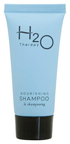 H2O Therapy Shampoo, Travel Size Hotel Hospitality, 0.85 oz (Case of 50)