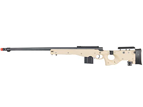 Rifle de francotirador Well MB4403 Airsoft - Bronceado