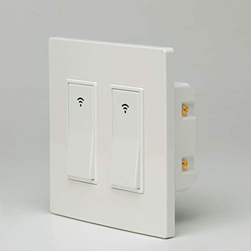 image for Stevlogs Type 1/2/3 Gang AC 100-240V Smart WiFi LED Light Switch Wall 