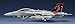 EA-18G Growler USN ECM Aircraft 1/72 Hasegawa