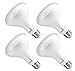 Hyperikon BR30 LED Flood light Bulb, Dimmable, 9W (65W Equivalent), 2700K (Warm White), Wide bulb for Indoor and Outdoor, Recessed pot light fixtures, Medium base (E26), UL & ENERGY STAR (4 pack)