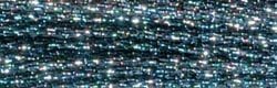 Bulk Buy: DMC Light Effects Embroidery Floss 8.7 Yards Titanium 317W-E317 (6-Pack)