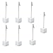 SAIKA Photo Memo Clip Resin Holder Stand 7pcs-White