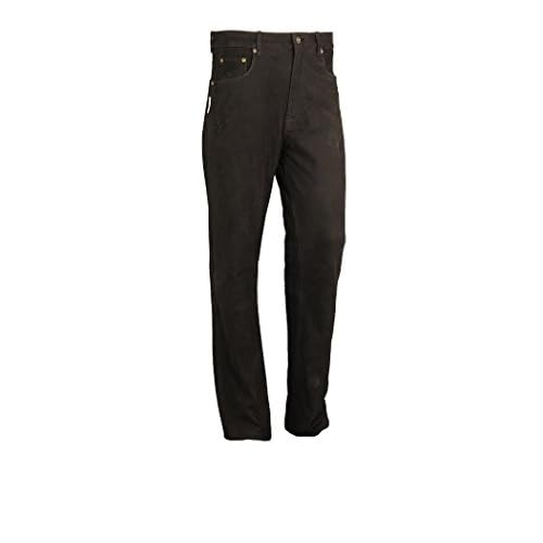 Pantalones De Caza Para Hombre Y Mujer Pantalones De Cuero Tallas