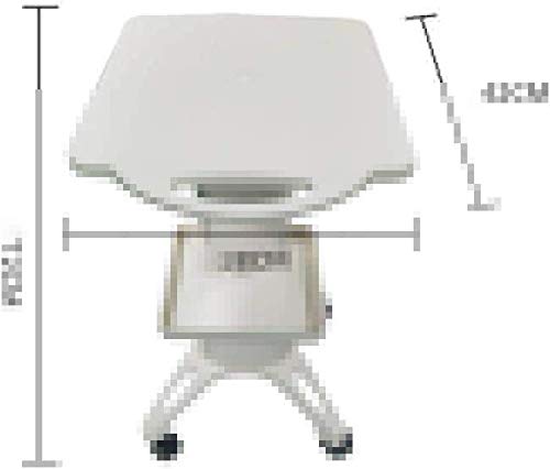 CART Household Medical Utility Carts Hand Trucks Desktop Beauty Equipment Cart Small Bubble Cart Mobile Base Multi-Function Storage Shelf Beauty Salon Trolley - Thumbnail 3