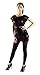 Compression Leggings for Women 20-30mmHg - Footles High Waist Compression Tights for Circulation during Pregnancy, Sports, Workout, Running - Black, Medium - A717BL2