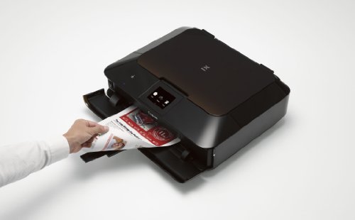Canon PIXMA MG6320 Black Wireless Color Photo Printer with Scanner and Copier