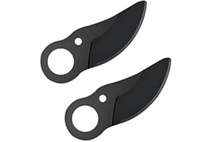 Kebtek Replacement 40MM Blade for KT940 Electric Pruning Shears, SK5 High Carbon Steel Max Cutting Diameter40 mm (KT940-Two P