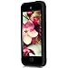 Case for iPod Touch 2019, iPod Touch 2020, New iPod Touch 7th 6th 5th Generation - CheerShare Protective iPod Touch Case Silicone Shockproof High Impact Layered Cover for iPod (Black+Black)