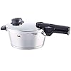 Fissler vitavit comfort Stainless Steel Pressure Cooker 610-300-04-000/0, 4.5 Litre Pressure Cooker 22 cm Diameter For…