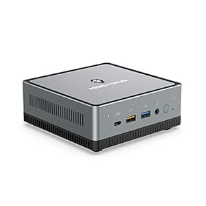MINISFORUM UM700ミニPC AMD Ryzen 7 3750H 4C/8T デスクトップpc 小型パソコン