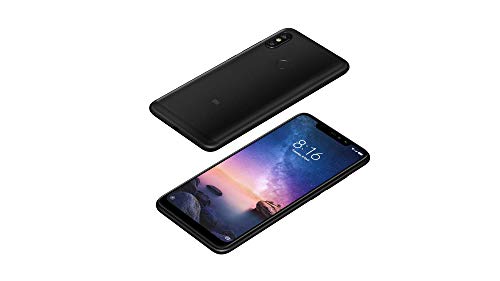 Xiaomi Redmi Note 6 Pro - Smartphone de 6.26" (4G, Octa-Core Snapdragon 636, RAM de 4 GB, Memoria de 64 GB, cámara Dual de 12+5 MP, Android) Color Negro - Imagen 8