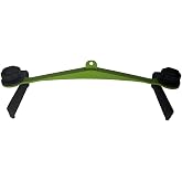 Farmer Boy Fitness Omni 4N1 LAT Pulldown Bar, 4-in-1 Grip Options, Cable Machine Attachment for Upper Body Strength Training