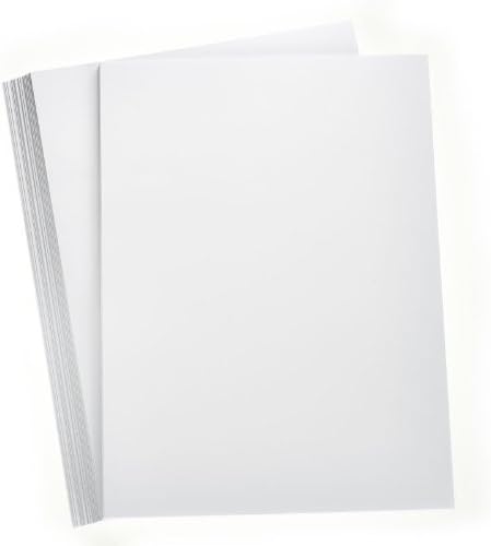 Marietta Magnetics - Laser Printable 8.5" x 11" Magnetic Paper, 10 (ten) mil -10pk