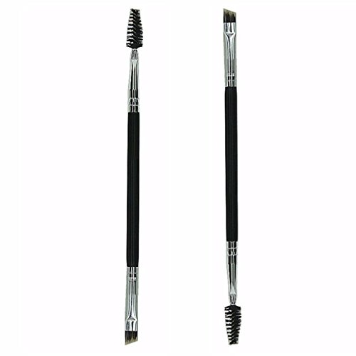 Toraway Pro Bamboo Handle Double Eyebrow Brush + Eyebrow Comb