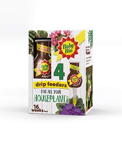 Baby Bio Original Houseplant Feed Drip Feeders 4 x 40ml (4)
