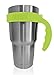 Beast Handle for 30oz Stainless Steel Tumbler Rambler Cup - Green Steel