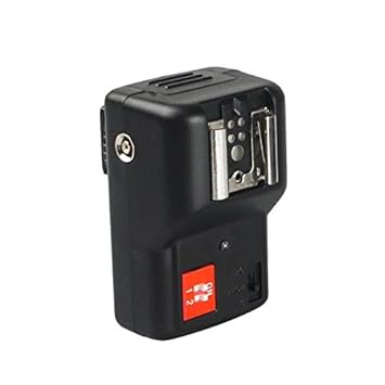 ALIKEEY Zubehör WanSen PT-04GY 4-Kanal-Empfänger für drahtlosen Blitzauslöser