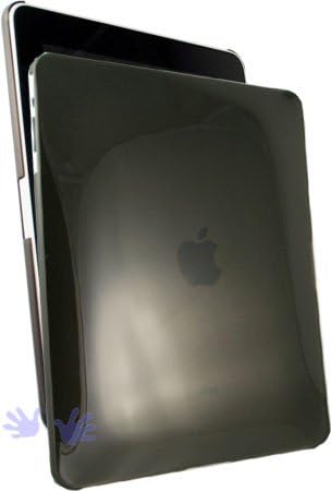 HHI iPad PadShell Crystal Clear Polycarbonate Case - Clear Smoke (Free Anti-Fingerprint, Anti-Glare - Matte Finishing Screen Protector)