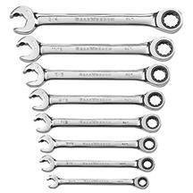 Click Here to See More Images Wrench Ratcheting Set 8Pc Fractional Ratchetin-2pack