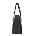 Fashion road Luxury Women's Satchel Hobo Tote Handbag Bag Purse Set, Black, 3 Piece