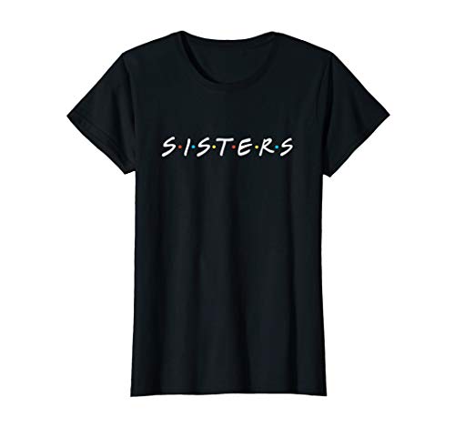 Best Friends Sisters Tshirt Best Sister Forever Friends Cute - Main Image