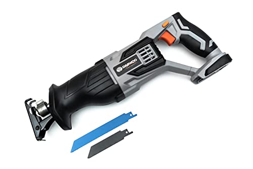 Daewoo DALRC18-1 Akku-Säbelsäge | U-FORCE 18V Lithium batteriebetriebene Säge | B/O Säge | LED-Zielleuchte… – Bild 5
