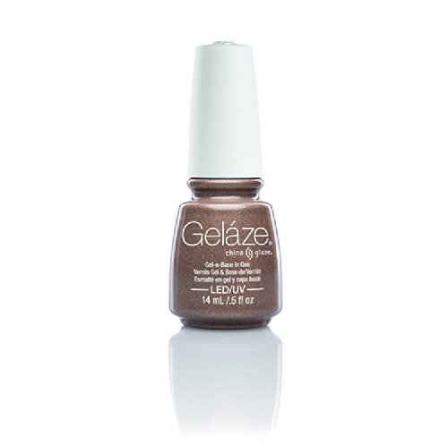 China Glaze Gelaze 100% Gel-n-Base Polish, Swing Baby, 0.5 Ounce China Glaze Gelaze 100% Gel-n-Base Polish, Swing Baby, 0.5 Ounce