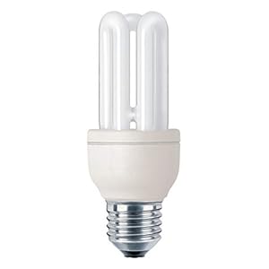 Philips Genie Spaarlamp 11W E27 Warm Wit
