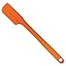 Mrs. Anderson's Baking 28050CL Slim Spatula, Heat-Resistant Flexible Nonstick Silicone, 10-Inches, Cantaloupe