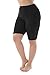 Women's Modal Plus Size Breathable Lightweight Mid Thigh Shorts