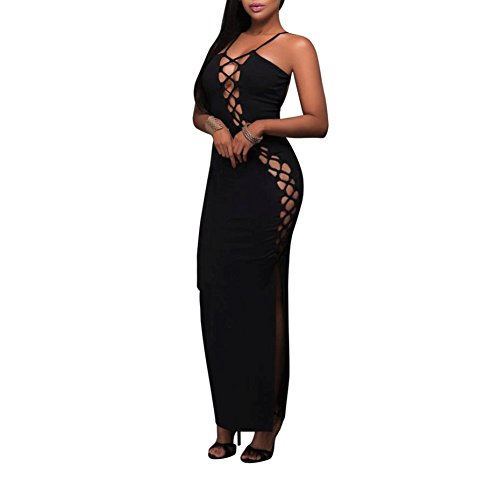 Misaky Women Backless Bandage Gallus Evening Party Club Bodycon Dress | Desertcart Fiji Misaky Women Backless Bandage Gallus Evening Party Club Bodycon Dress | Desertcart Fiji