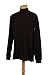 Tri-Mountain 100% Cotton Golf Cut Spandex Stretch Shirt - 620 Graduate, Black, Large