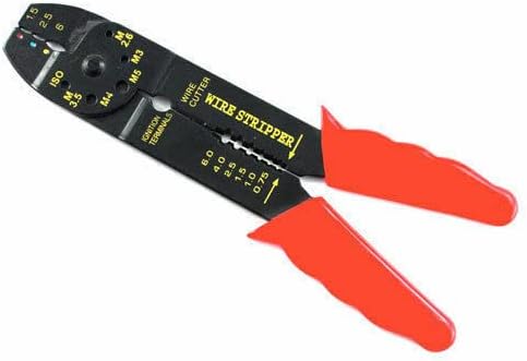 Orbitron Electrical Wire Stripper Crimping Tool Cutter Pliers 8 Inch 200mm