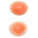 E-FAK Women Silicone Breast Enhancers (Chicken Fillets) Cleavage Waterproof Bra Push Up Pads for Bikini Swimsuit (Medium, Nude)