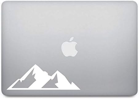 Snow Mountains Macbook Decal - Removable Vinyl Sticker Skin for Apple Macbook Pro Air Mac Laptop