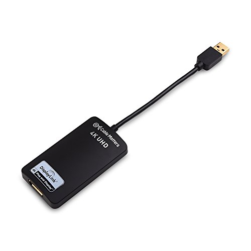 Cable Matters USB 3.0 to DisplayPort Adapter Supporting 4K Resolution