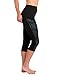 Delfin Spa Women's Heat Maximizing Neoprene Workout Capris