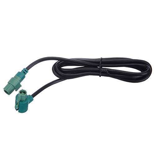 TOOGOO Car Cd Changer Player Audio Aux Audio Harness Switch Button for-BMW E60 E61 E63 E64 E87 E90 E70 F25