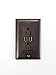 Legrand - Pass & Seymour radiant TM826USBDBCCV4 USB Chargers with Tamper-Resistant 15 A Outlets, 3.1 Amp Total Charging Power, Dark Bronze Finish