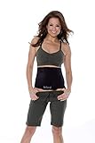 Baboosh Body Unisex Sports Wrap By Brooke Burke (Small/Black)