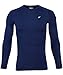 Boys' Compression Shirt Youth Fleece Thermal Baselayer Long Sleeve Cold Gear Undershirts for Boys
